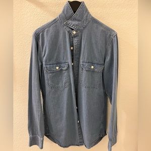 J.Crew Denim Stripe Shirt